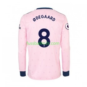 Fußballtrikots Arsenal Martin Odegaard 8 Ausweich Trikotsatz 2022-2023 Langarm